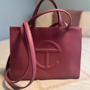 TELFAR Medium Corned Beef Shopping Bag!